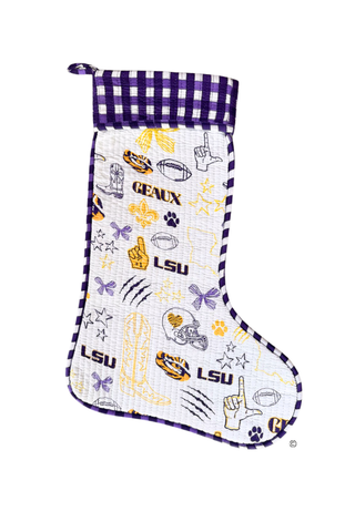 LSU Holiday Stocking©