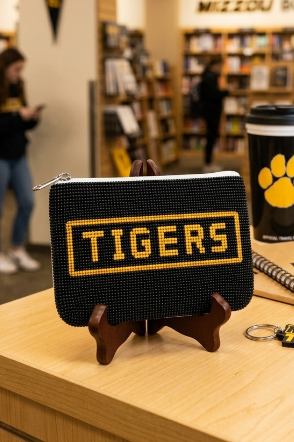 ETA 10/15-10/29 Mizzou Tigers Beaded Coin Purse