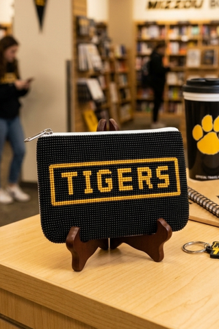 ETA 10/15-10/29 Mizzou Tigers Beaded Coin Purse