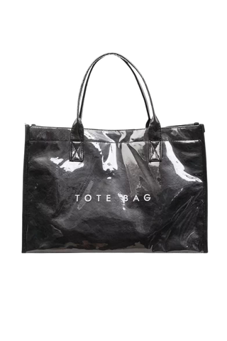 ETA 8/7 - Black Large Capacity TOTE BAG