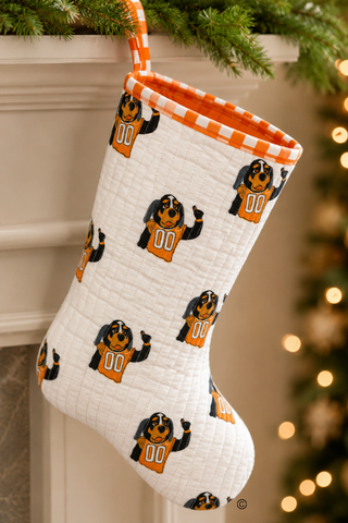 ETA 9/8-9/22 Smokey's Tailgate Holiday Stocking©