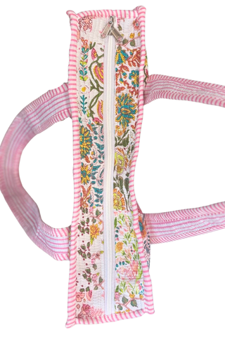 ETA 8/24-9/7 Florence Floral Patchwork Tote Bag