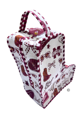 The Bulldog Edit Boot Bag©