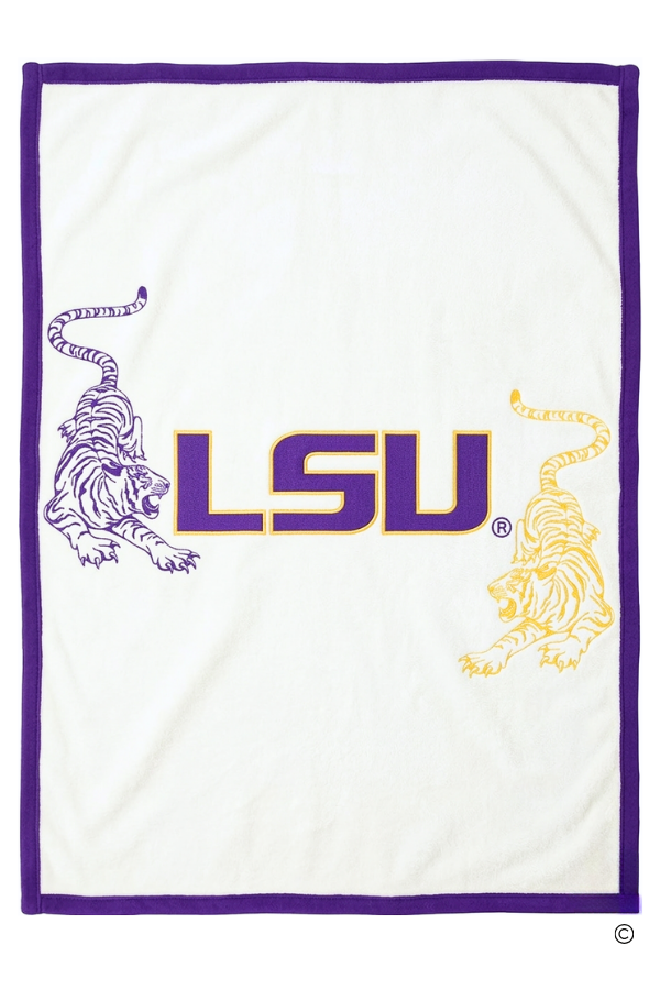 ETA 6/1 - LSU Tiger Prowl Blanket©