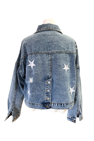 Stella Medium Wash Denim Jacket