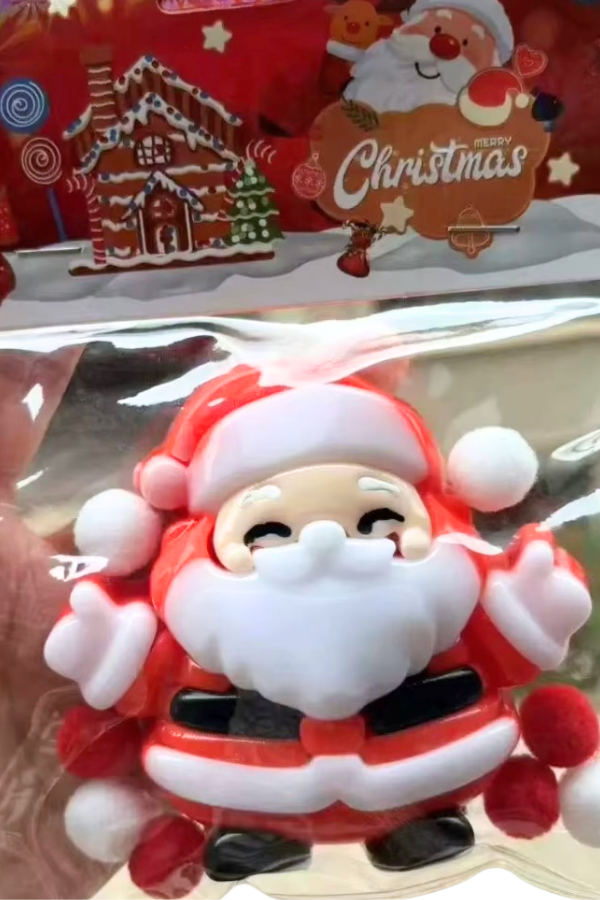 ETA 8/17 - Santa Squishy Toy