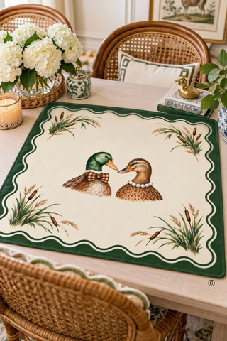 ETA 12/29-1/19 Mr and Mrs Mallard Mahj Mat©