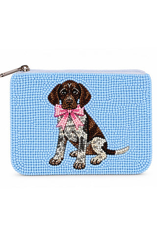ETA 10/15-10/29 The Rue Beaded Coin Purse