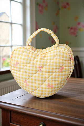 ETA 12/3 - Gianna Heart Shaped Bags