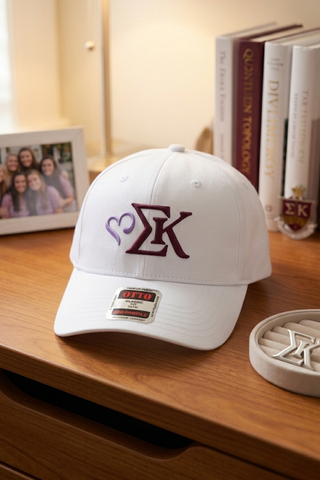 ETA 7/30-8/13 Sigma Kappa Embroidered Hat