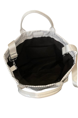 ETA 5/8 - Black TOTE BAG with Strap