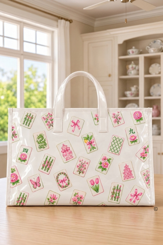 ETA 12/29-1/19 The Petal Play Vinyl Tote Bag©