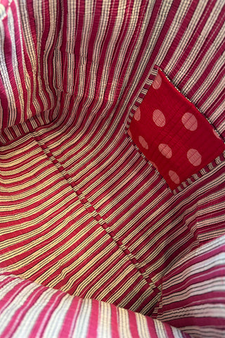 ETA 10/19-11/9 Seeing Spots Polka Dot Tote Bag