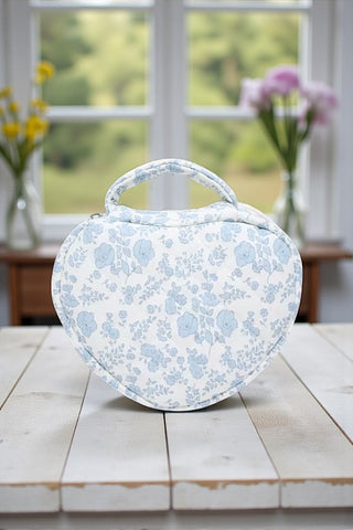 ETA 12/3 - Gianna Heart Shaped Bags