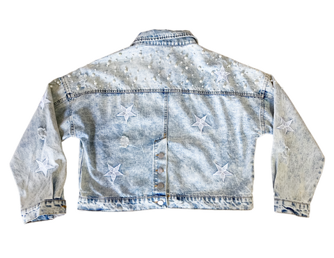 Not So Basic Cowgirl - Haven Denim Jacket