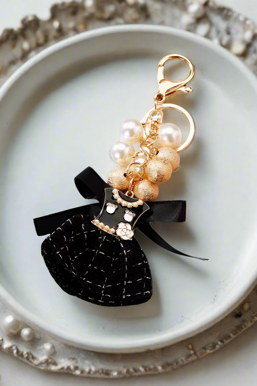 ETA 1/15 - Black Dress Purse Charm