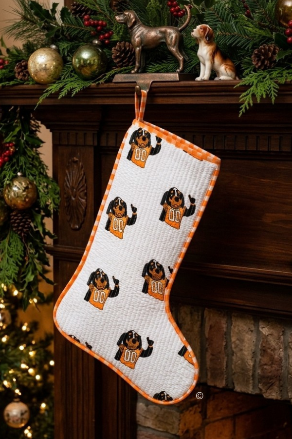 Smokey's Tailgate Holiday Stocking©