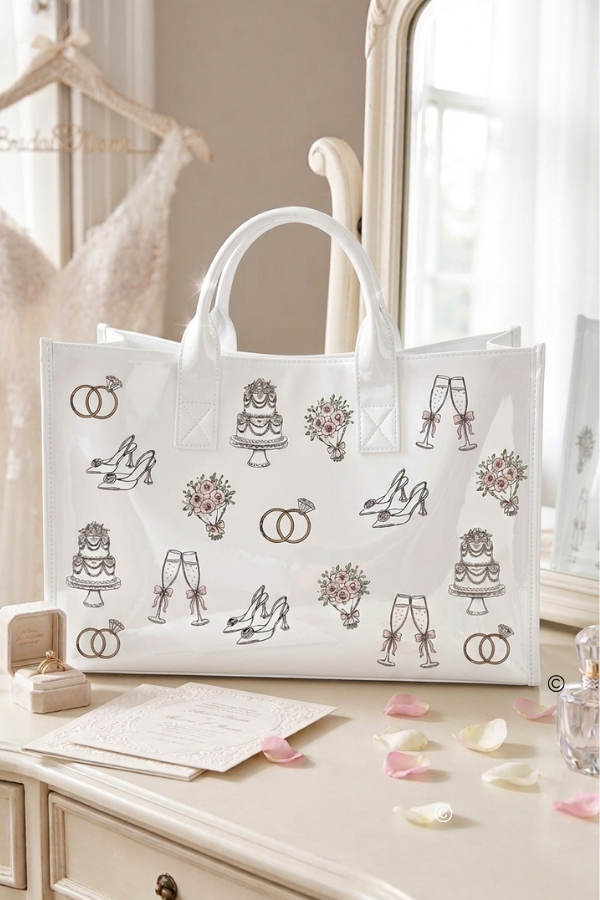 ETA 11/13-11/27 The Happily Ever After Vinyl Tote©
