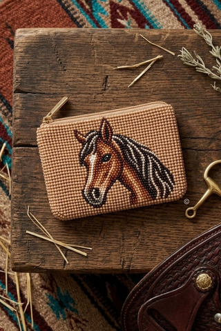 ETA 10/19-11/9 The Stable Social Beaded Coin Purse