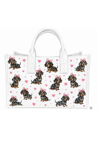 ETA 12/29-1/12 Puppy Love Vinyl Tote©