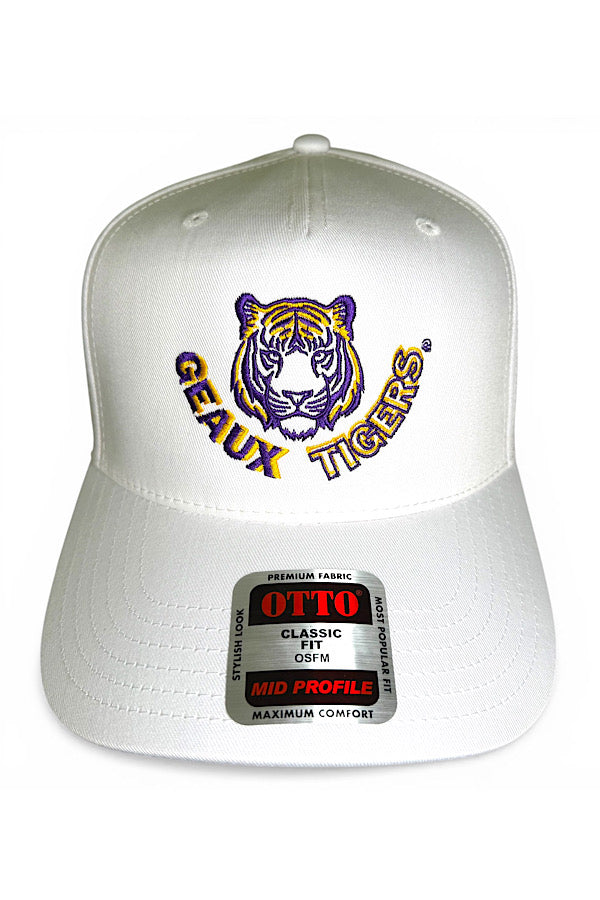 ETA 7/15 - Geaux Tigers® Embroidered Hat