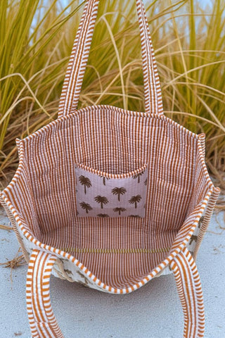 ETA 8/29 - Palm Sunset Tote Bag