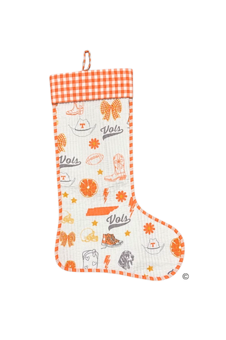 ETA 9/30-10/14 Sweet as Tennessee Holiday Stocking©