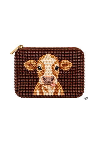 ETA 10/19-11/9 The Hey Darlin' Beaded Coin Purse