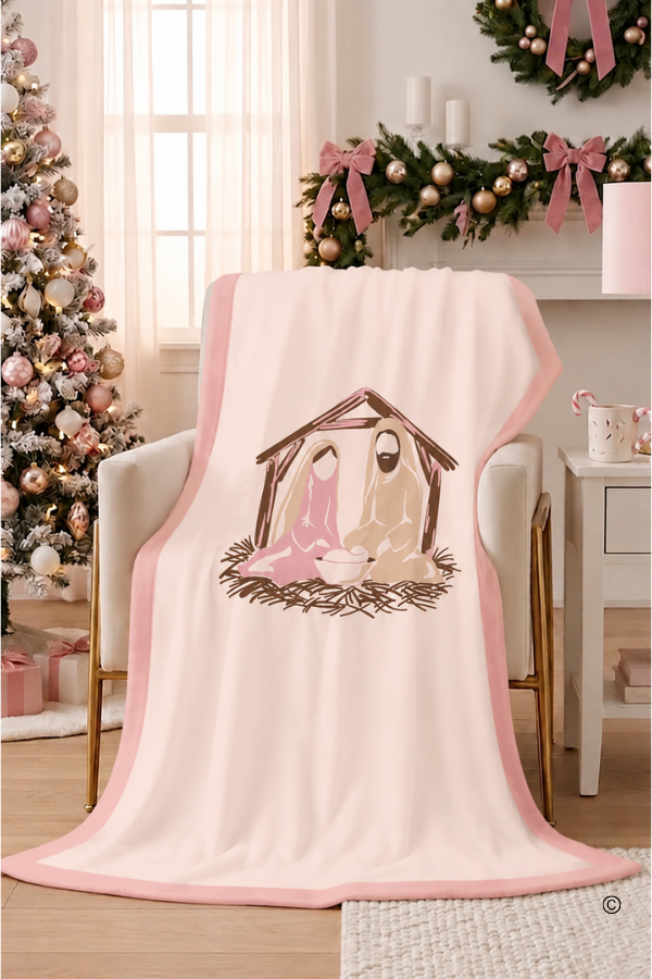 ETA 9/30-10/14 A Sweet Noel Nativity Blanket