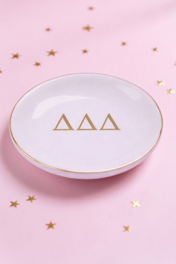 ETA 4/22 - Tri Delta Jewelry Dish