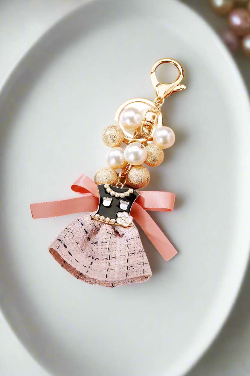 ETA 1/15 - Pink Dress Purse Charm