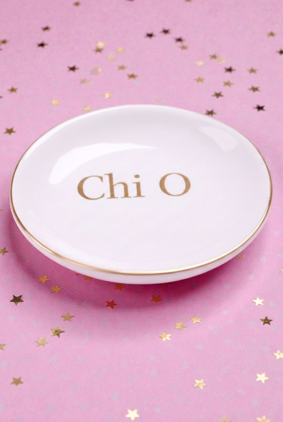 ETA 5/15 - Chi Omega Jewelry Dish