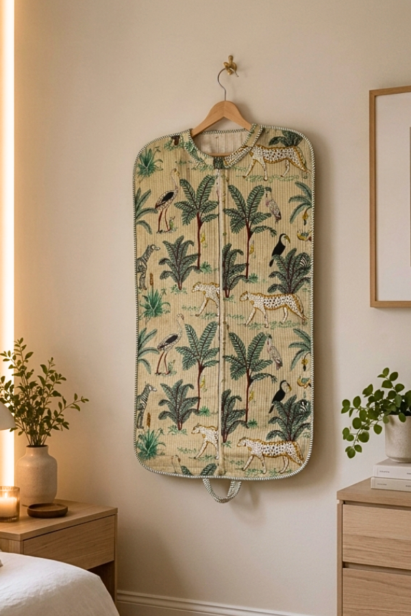 ETA 8/14 - Creature of Habit Garment Bag