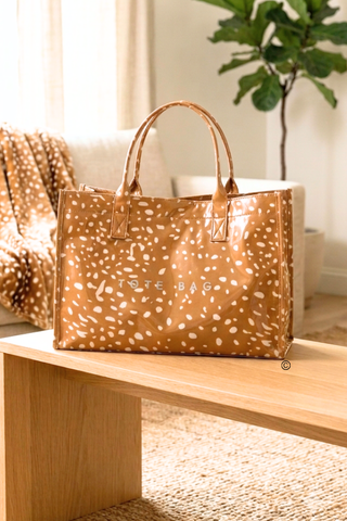ETA 8/7 - Fawntastic Large Capacity TOTE BAG