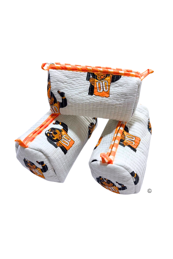 ETA 10/19-11/9 Smokey's Tailgate Cosmetic Bag Set©
