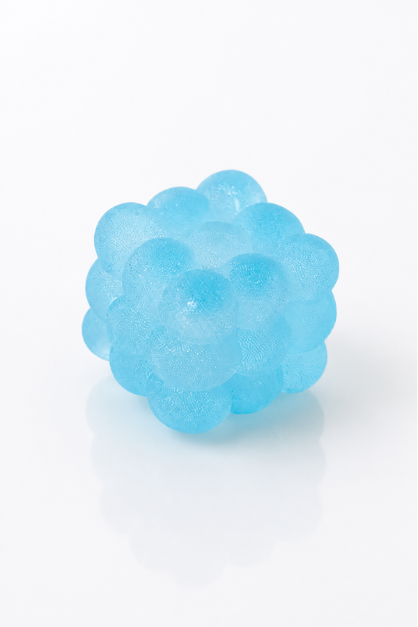 ETA 7/22 - Blue Cube Squishy Toy