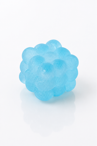 ETA 7/22 - Blue Cube Squishy Toy