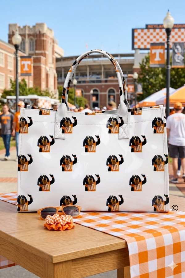 ETA 8/14 - Smokey Large Capacity Tote Bag