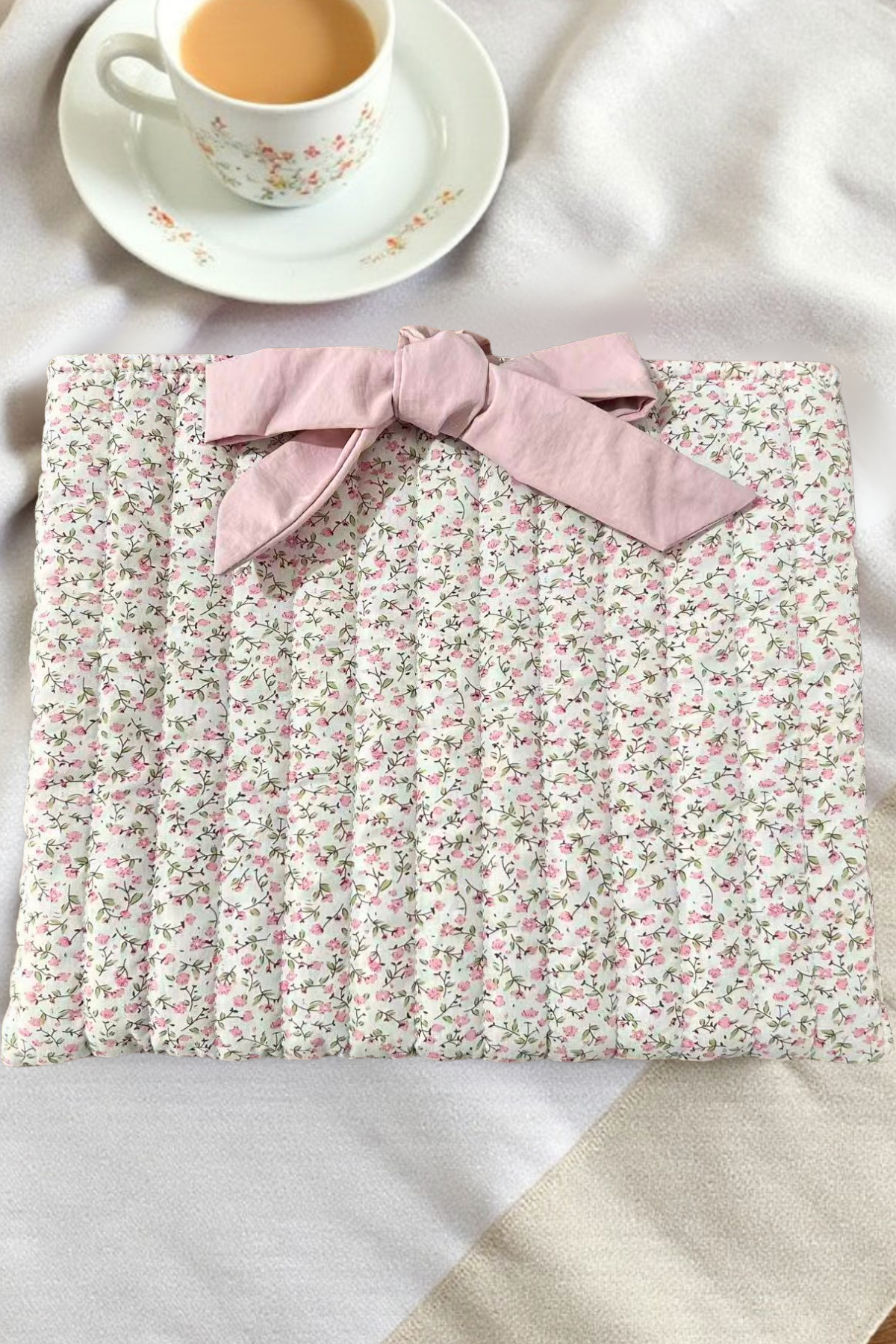 ETA 12/5 - Rachel Pink Floral Bible Cover