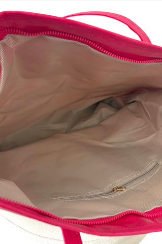 ETA 4/20 - Hot Pink Shoulder Strap TOTE BAG