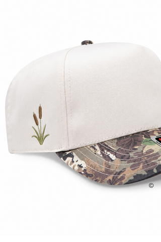 ETA 9/8-9/22 Mallard Marshland Camo Hat©