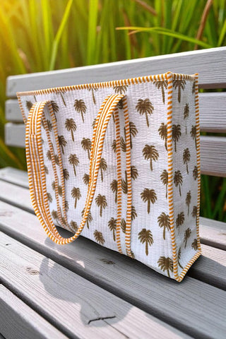 ETA 8/29 - Palm Sunset Tote Bag