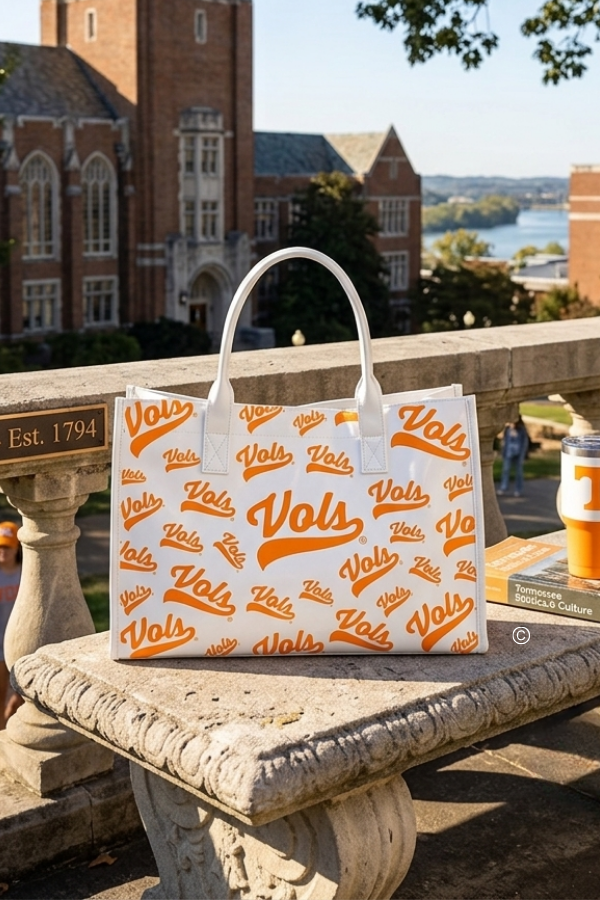 ETA 8/24 - VOLS Clear Winner Tote Bag©