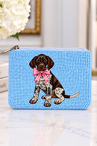 ETA 10/15-10/29 The Rue Beaded Coin Purse