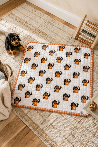 ETA 10/29-11/12 Smokey Quilted Baby Blanket©