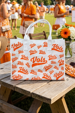 VOLS Clear Winner Vinyl Tote Bag©