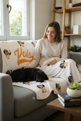 ETA 3/31 - Smokey Spirit Luxury Blanket©