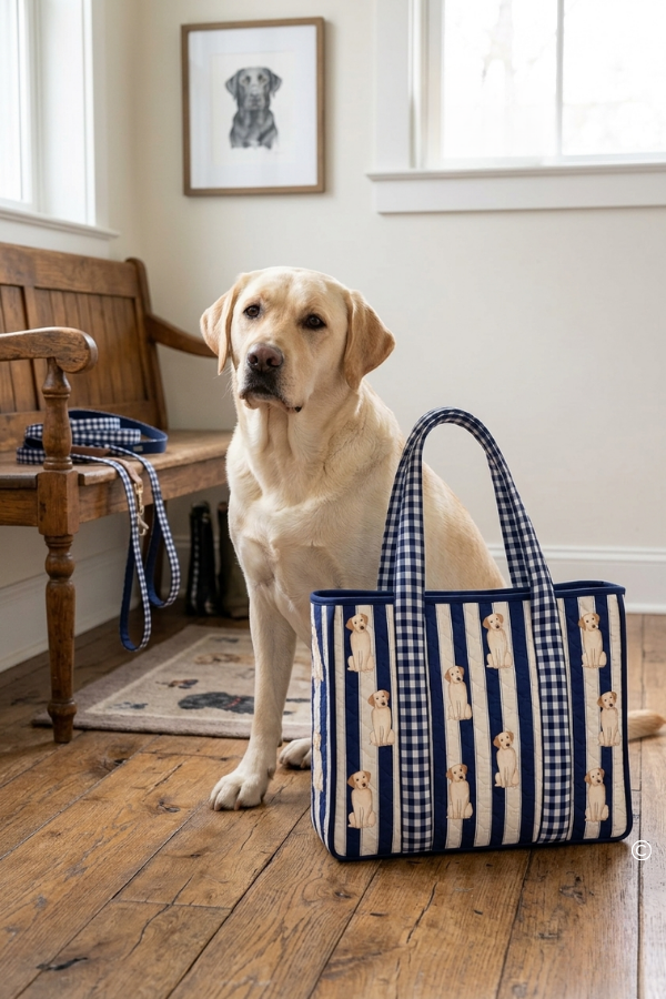 ETA 6/1 - All American Charlie Tote Bag©