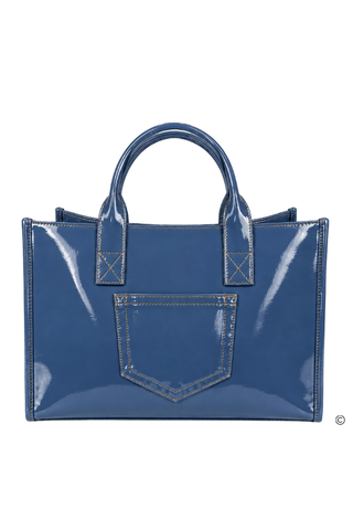 ETA 10/29-11/12 The Denim Darlin' Vinyl Tote Bag©