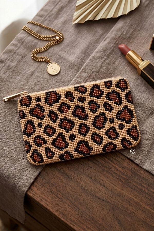 ETA 10/19-11/9 Spotted in Style Beaded Coin Purse